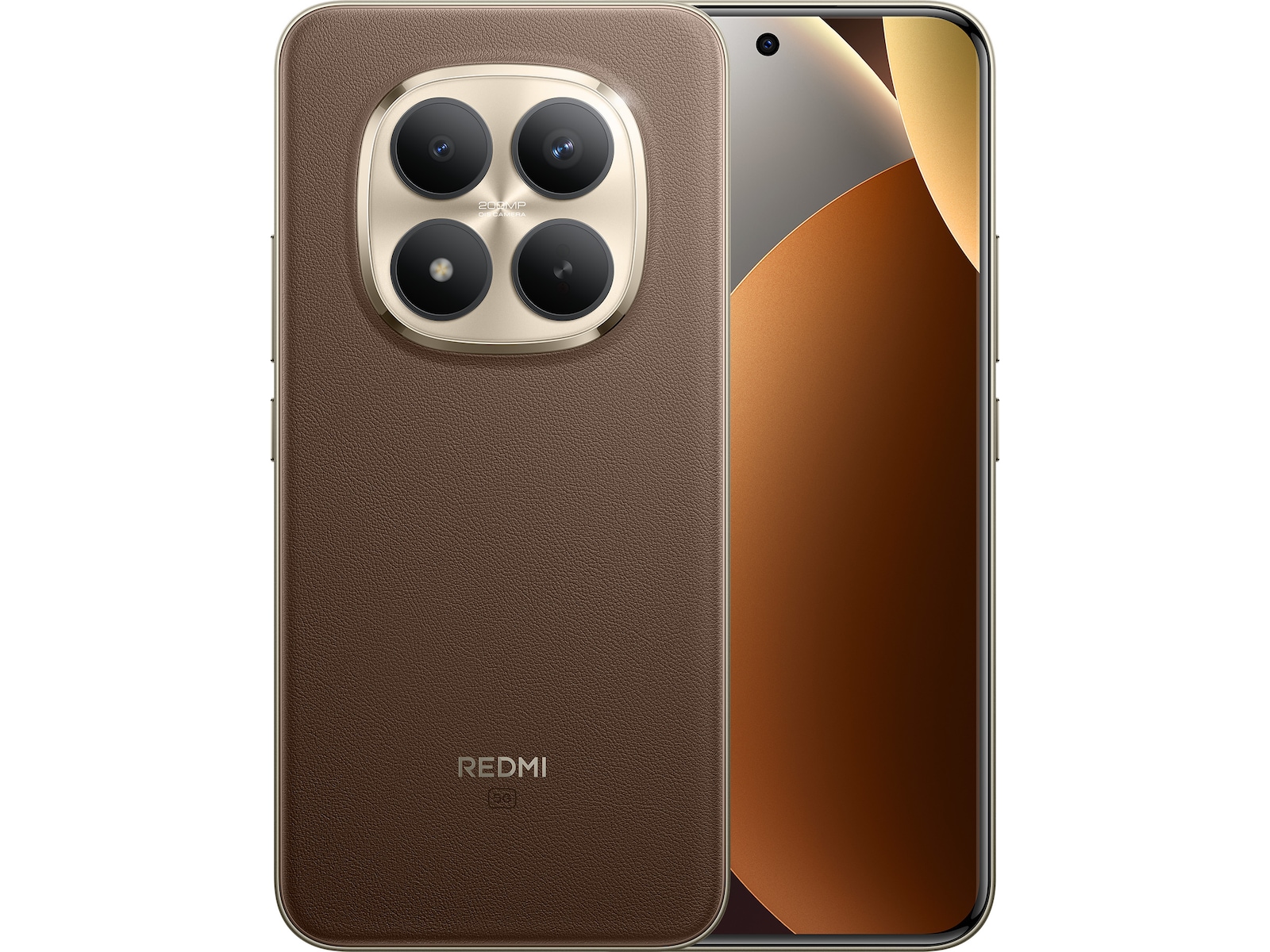 Xiaomi Redmi Note 15 Pro+ 5G 256GB (mocha brun) Mobiltelefoner