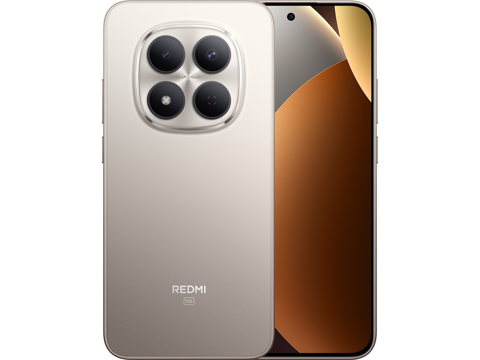 Xiaomi Redmi Note 15 Pro 5G 256GB (titanium) Mobiltelefoner