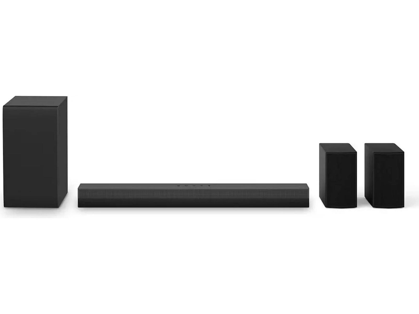 LG 65" NANO80 AI 4K NanoCell Smart TV (2025) + lydplanke 60 - 69 tommer TV