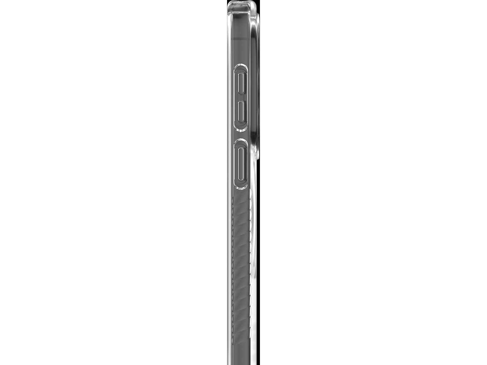PanzerGlass CARE Galaxy S26 Samba Hardcase deksel (gjennomsiktig/hvit) Deksel til mobiltelefon