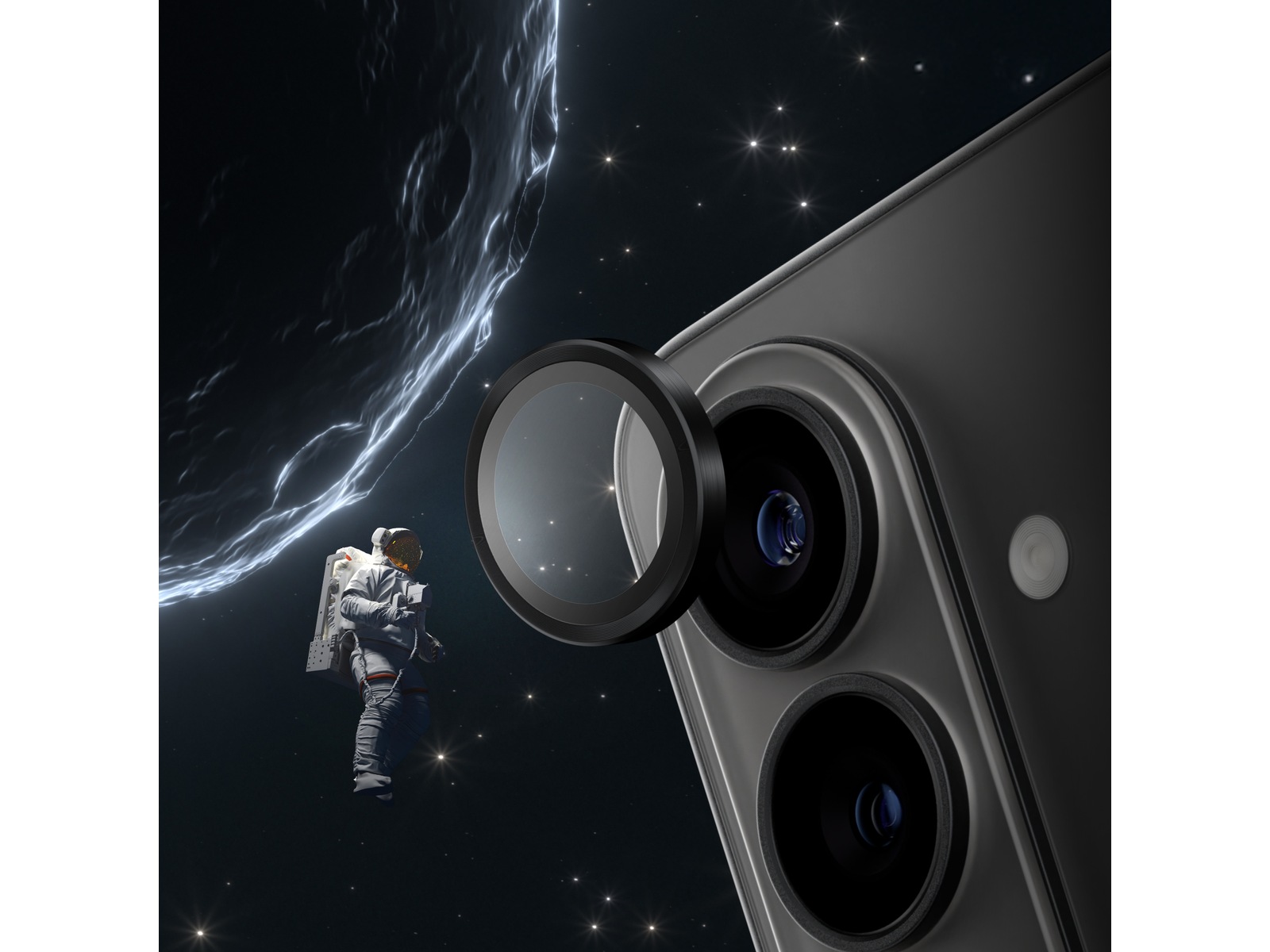 PanzerGlass Galaxy S26 / S26+ Hoops Ceramic II Linsebeskytter Skjermbeskyttelse
