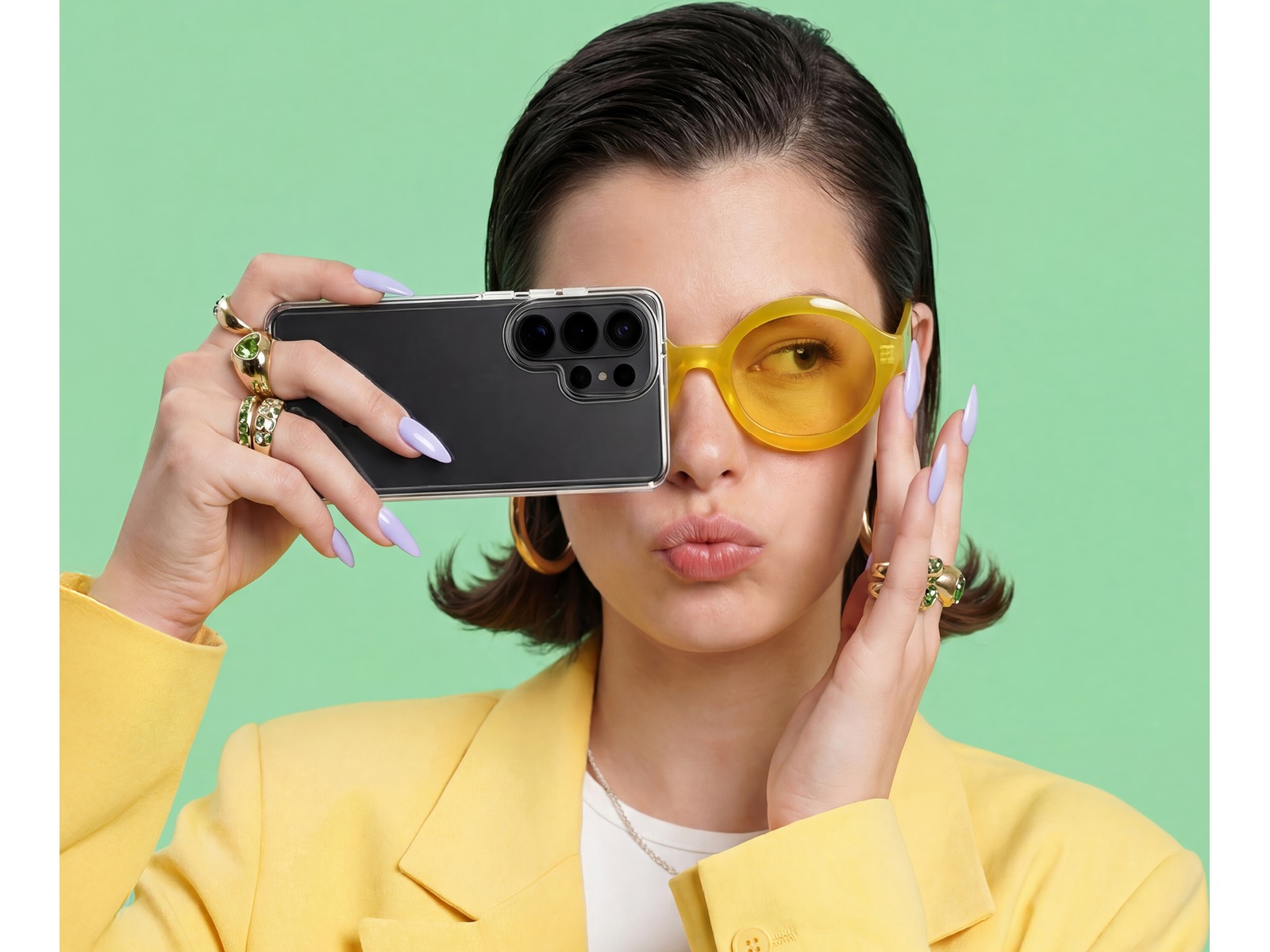 PanzerGlass CARE Galaxy S26 Ultra X-Ray deksel (gjennomsiktig) Deksel til mobiltelefon