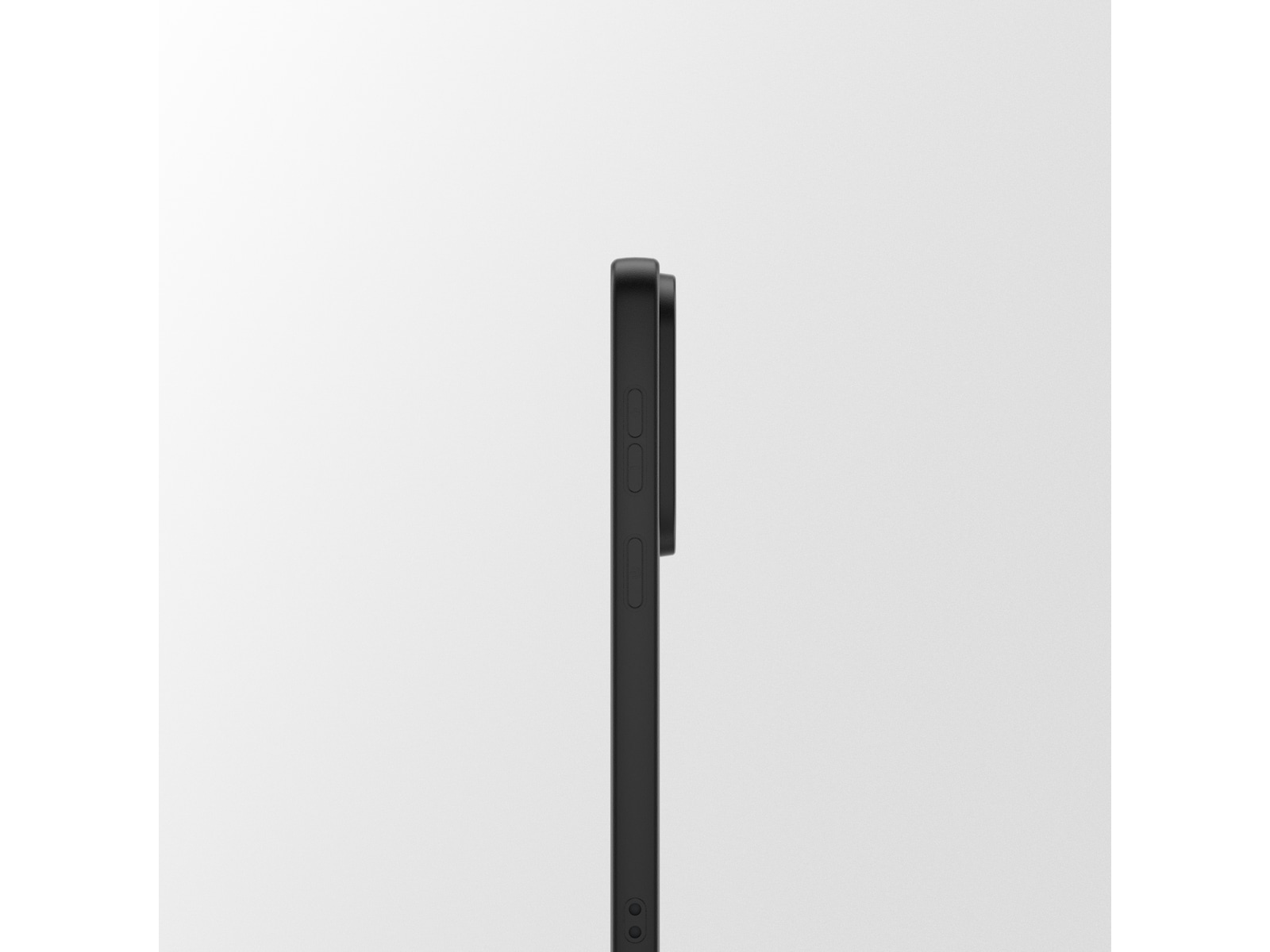 PanzerGlass CARE Galaxy S26 TPU-deksel (sort) Deksel til mobiltelefon