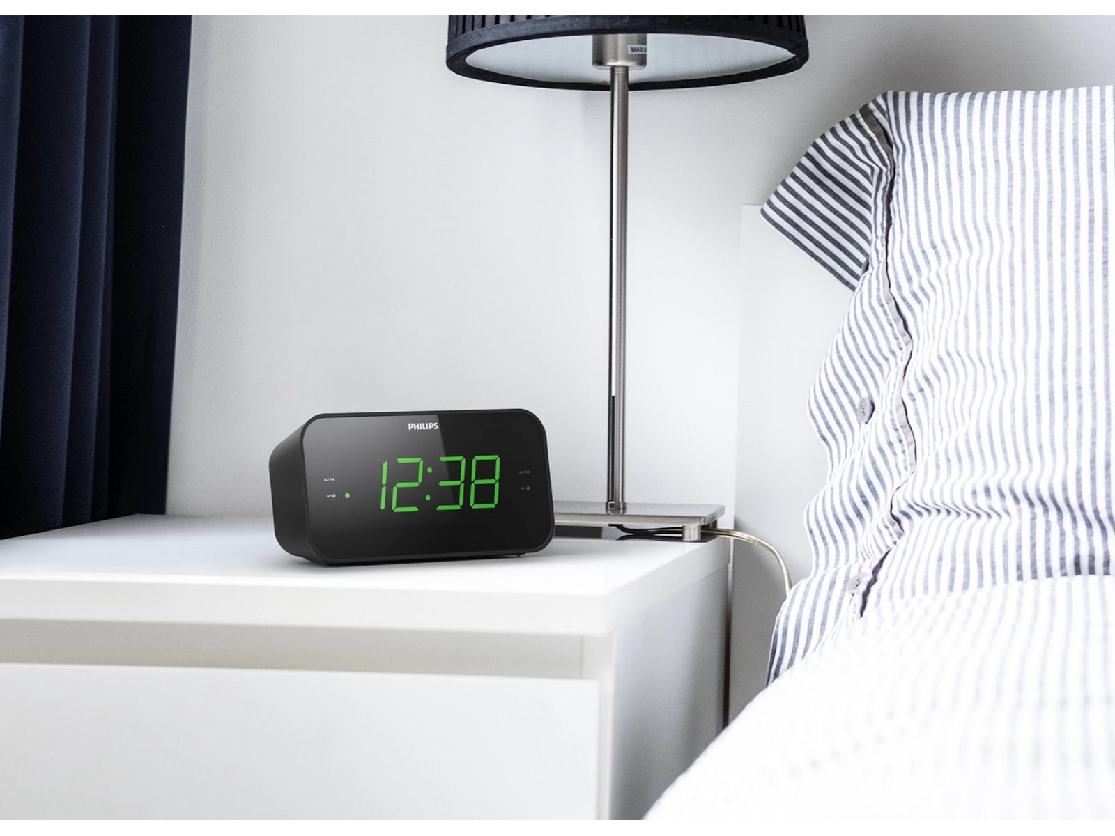 Philips TAR3306/12 klokkeradio Radio & musikkspillere