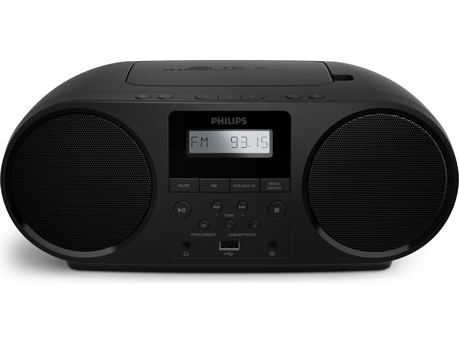 Philips TAZ5000/10 CD Soundmachine Radio & musikkspillere