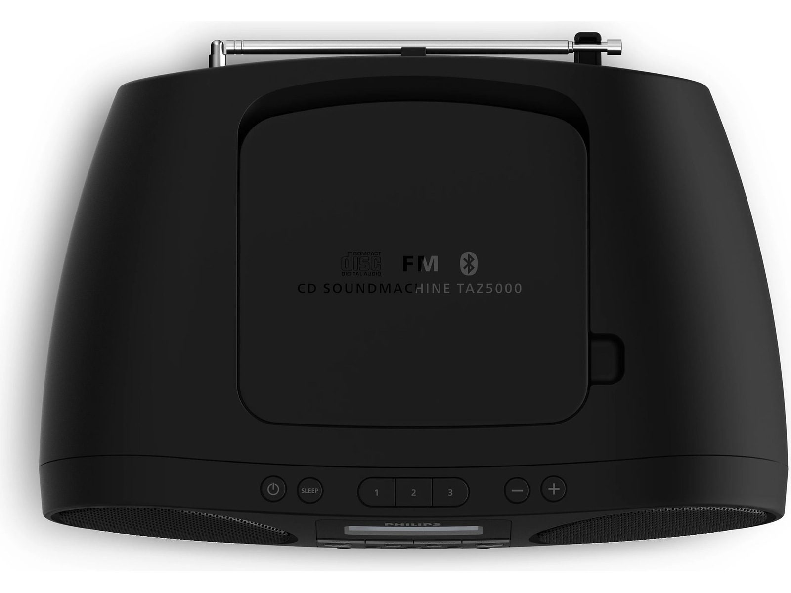 Philips TAZ5000/10 CD Soundmachine Radio & musikkspillere