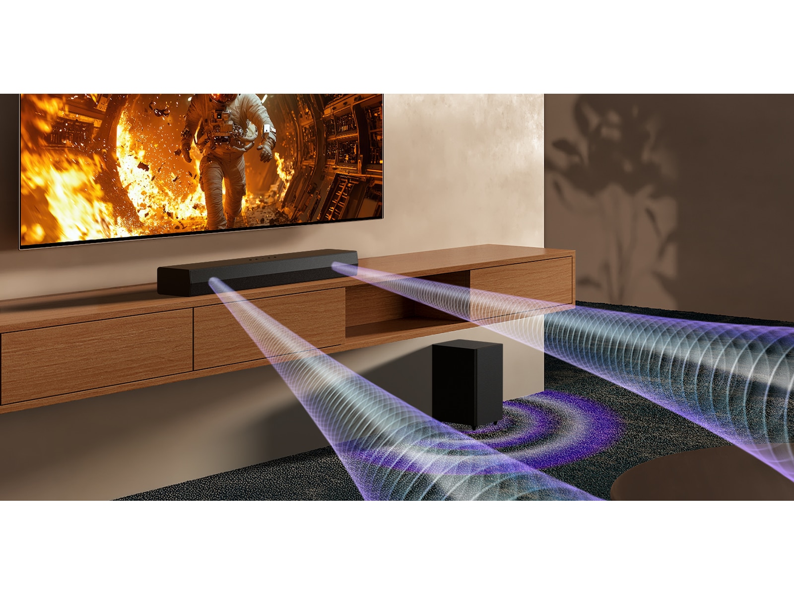LG Soundbar NS30A Lydplanker