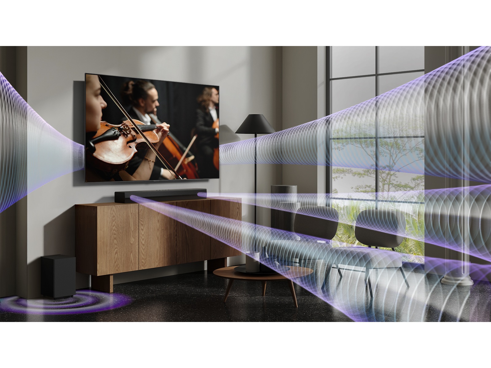 LG Soundbar NS30A Lydplanker