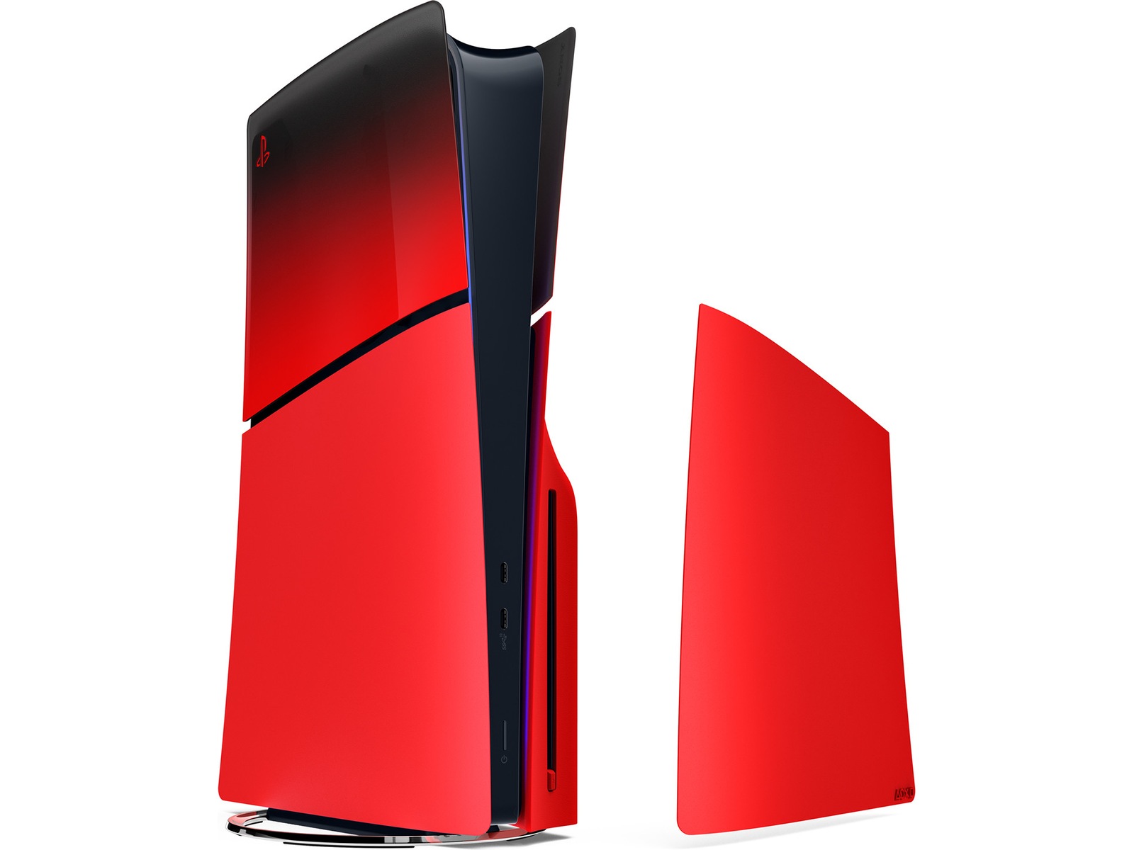 Techno rød Tilbehør til PS5