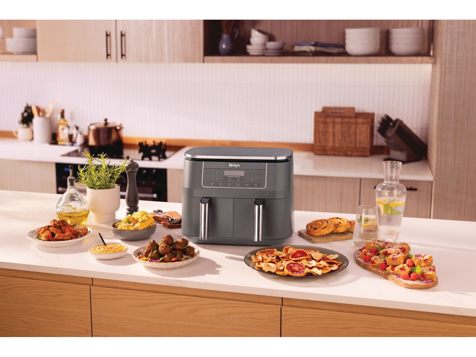 Ninja 6-i-1 Dual Zone Airfryer DZ300EU Airfryer