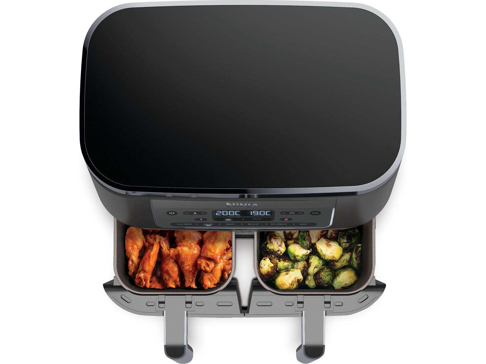 Ninja 6-i-1 Dual Zone Airfryer DZ300EU Airfryer