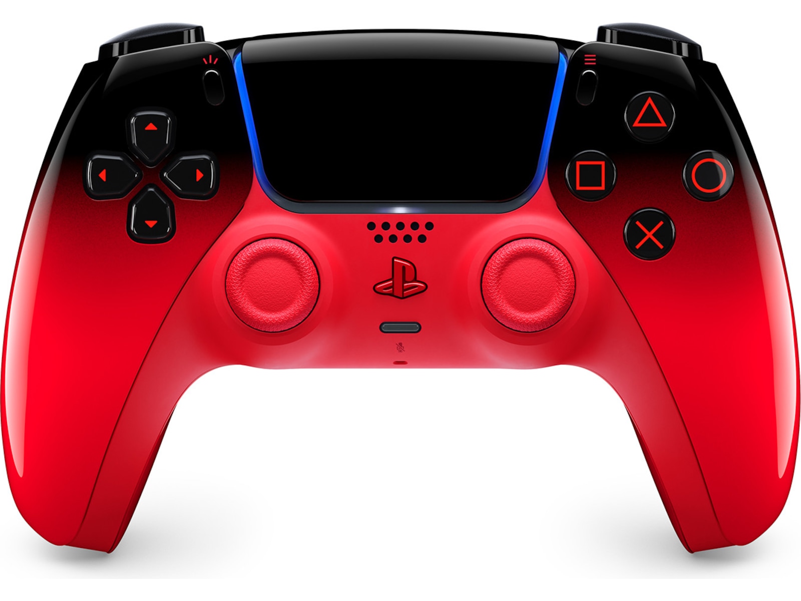 PlayStation 5 DualSense Kontroller (Techno Red) Tilbehør til PS5