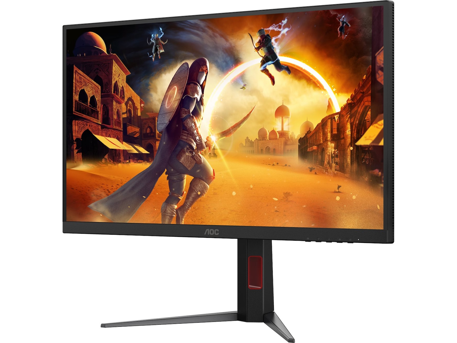 AOC 27" 4K gamingskjerm U27G4XM Skjermer