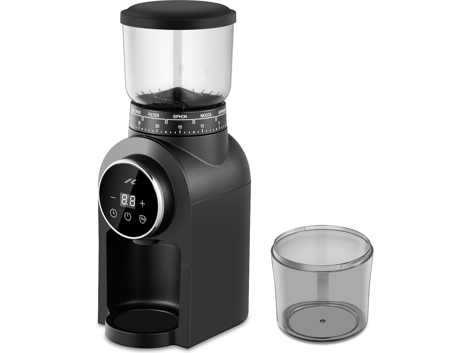 Loeffen LFCG1000 kaffekvern med 30 innstillinger Kaffekverner