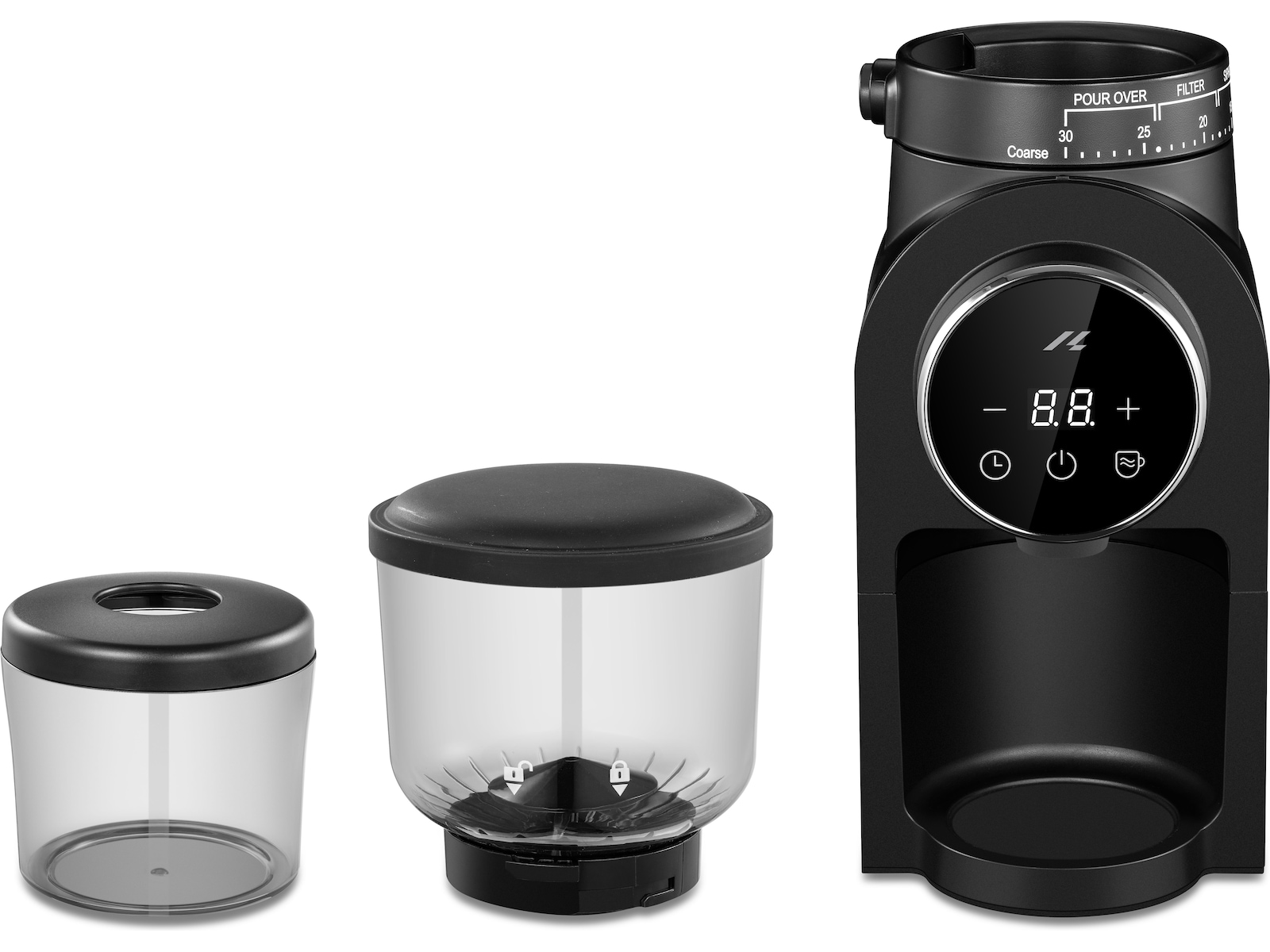 Loeffen LFCG1000 kaffekvern med 30 innstillinger Kaffekverner
