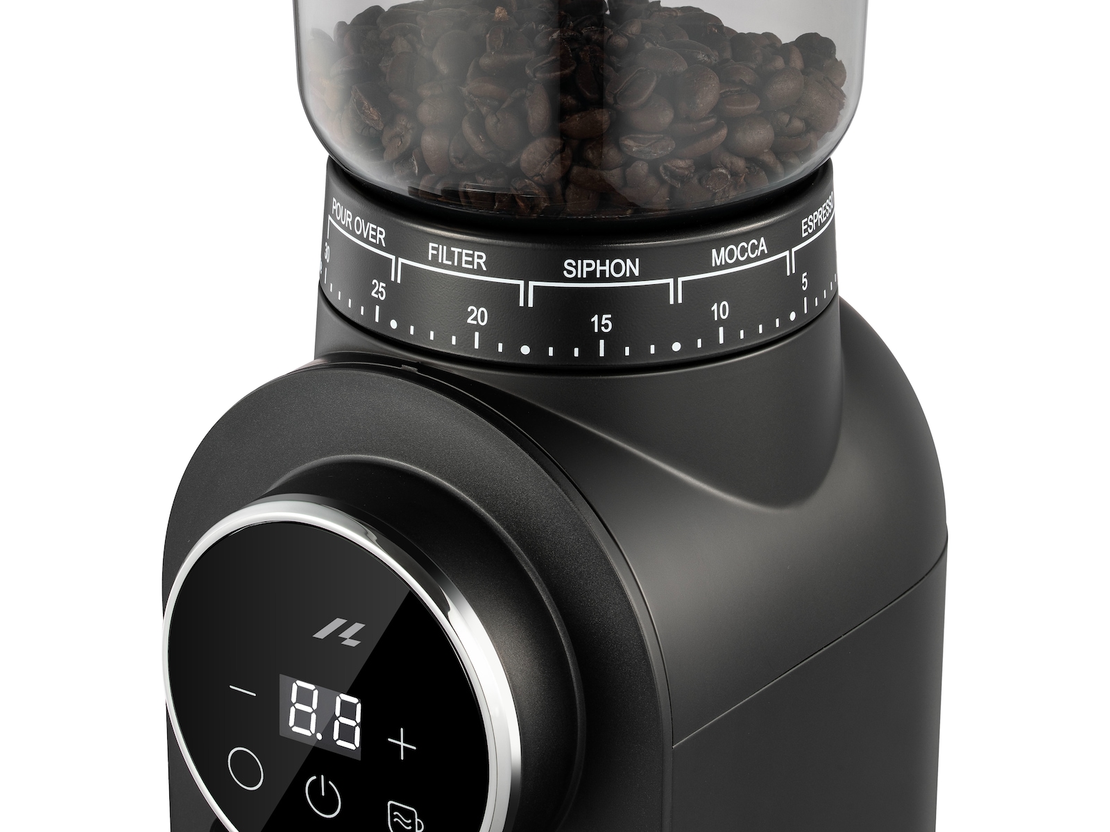 Loeffen LFCG1000 kaffekvern med 30 innstillinger Kaffekverner