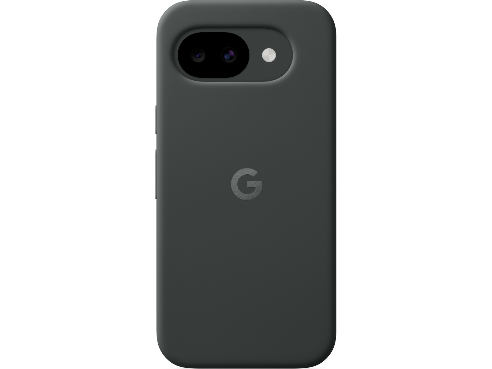 Google Pixel 10a Silikondeksel (sort) Deksel til mobiltelefon