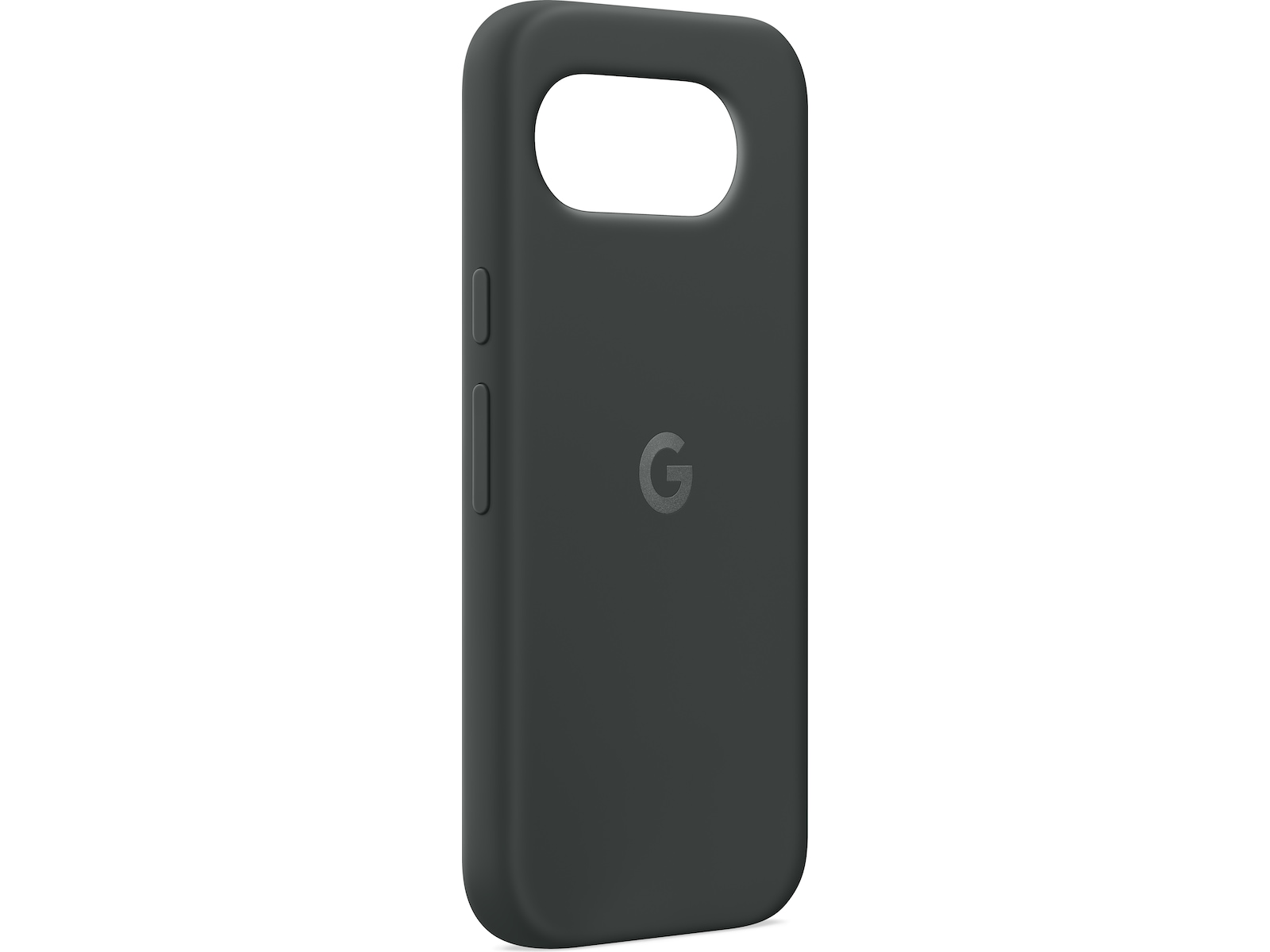 Google Pixel 10a Silikondeksel (sort) Deksel til mobiltelefon