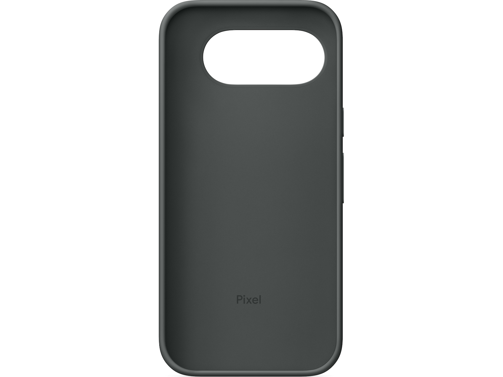 Google Pixel 10a Silikondeksel (sort) Deksel til mobiltelefon