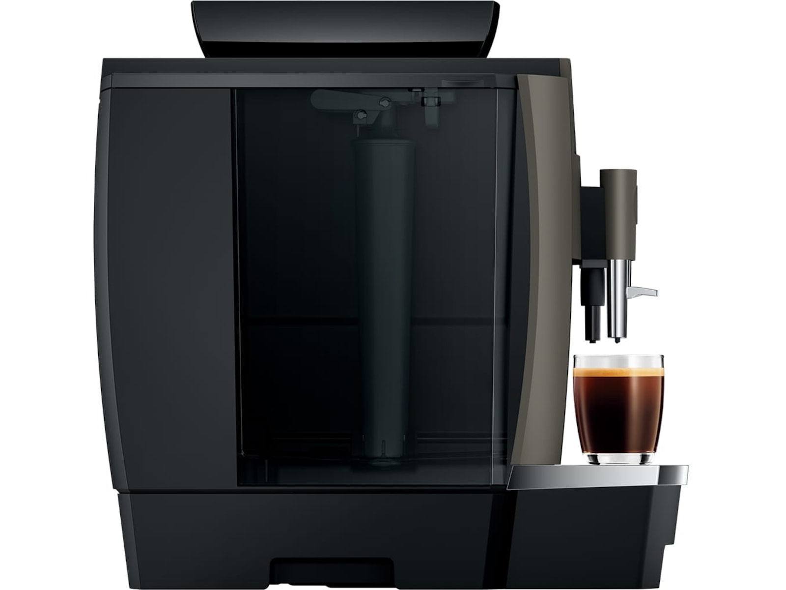 JURA W4 Profesjonell kaffemaskin (Dark Inox) Espressomaskiner