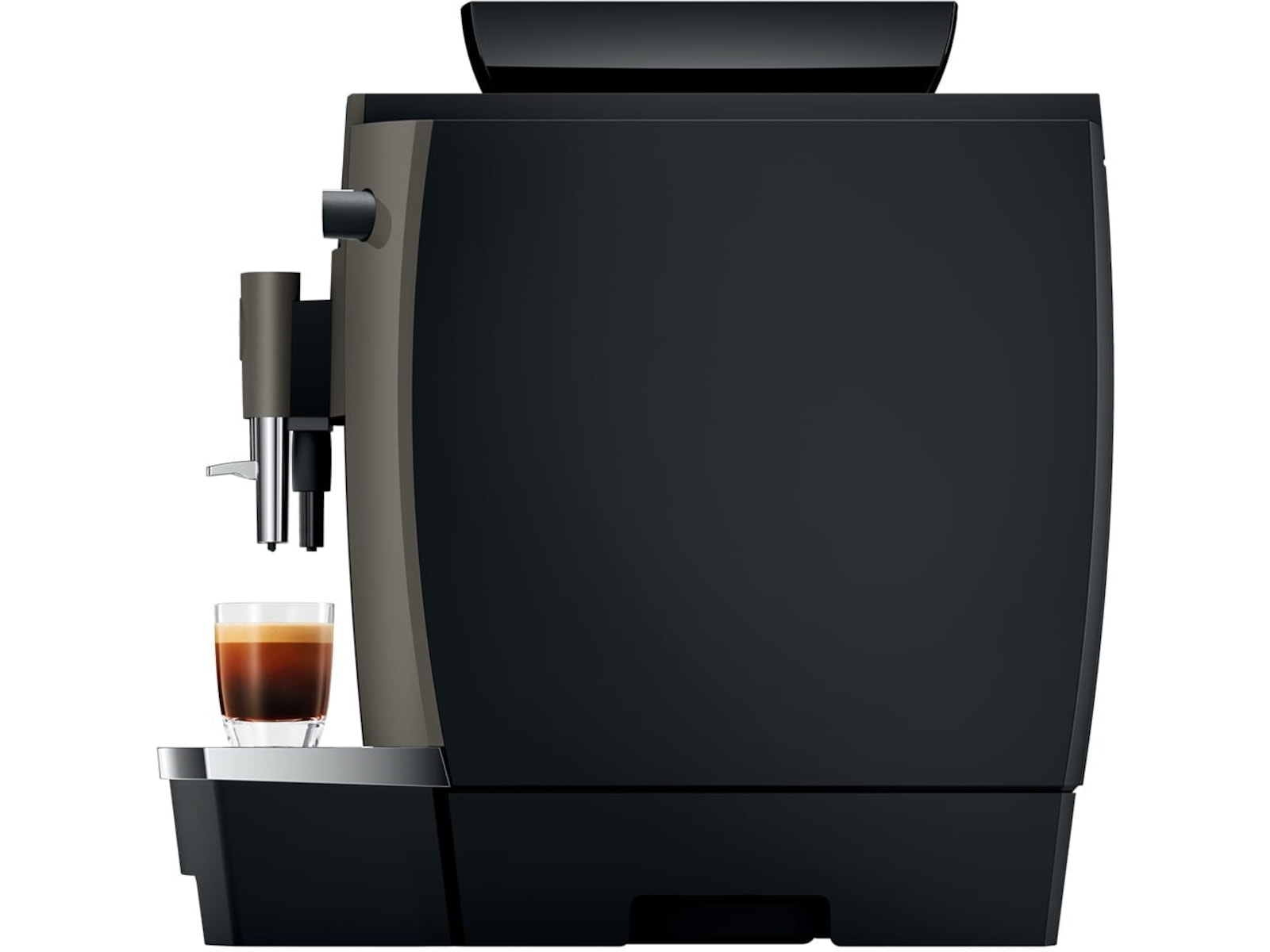 JURA W4 Profesjonell kaffemaskin (Dark Inox) Espressomaskiner