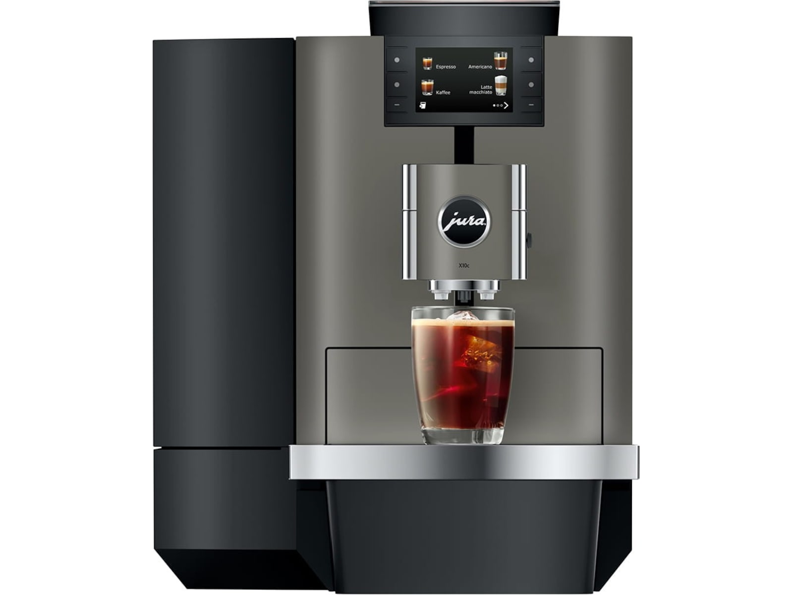JURA X10c kaffemaskin (med direkte vanntilkobling) Espressomaskiner