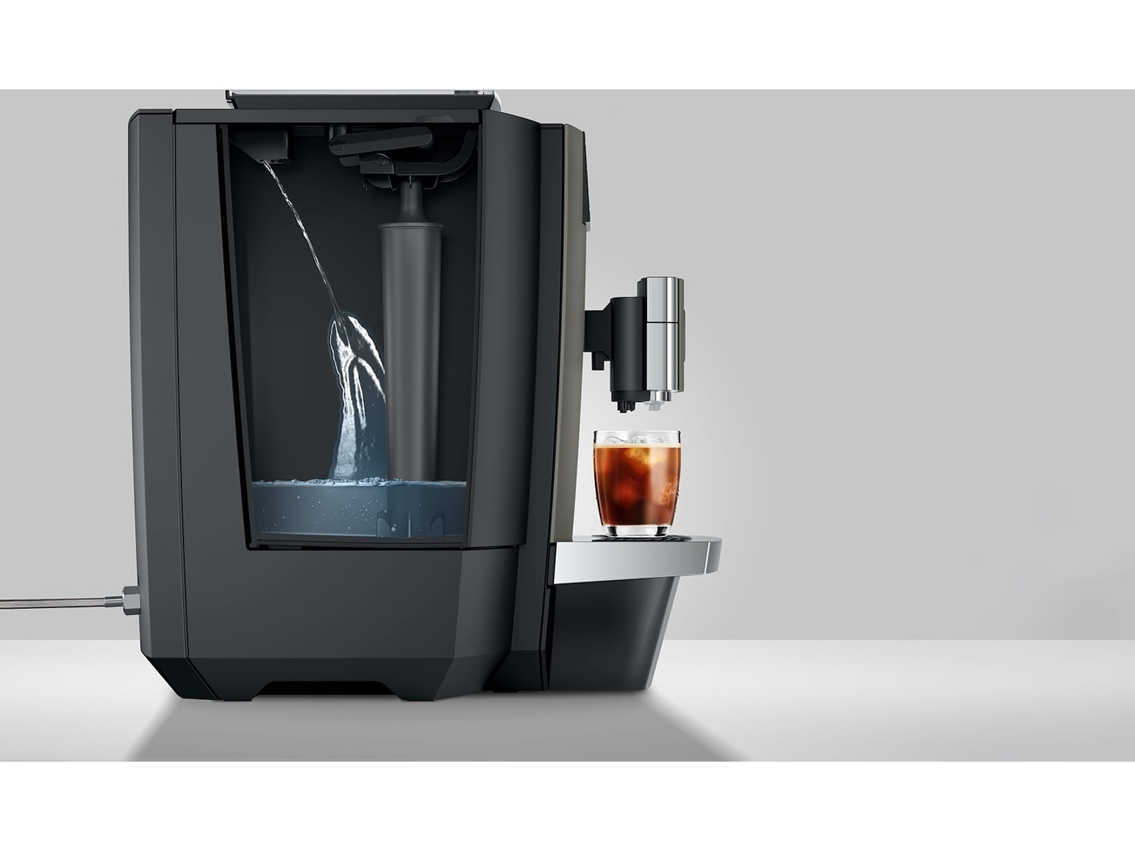 JURA X10c kaffemaskin (med direkte vanntilkobling) Espressomaskiner