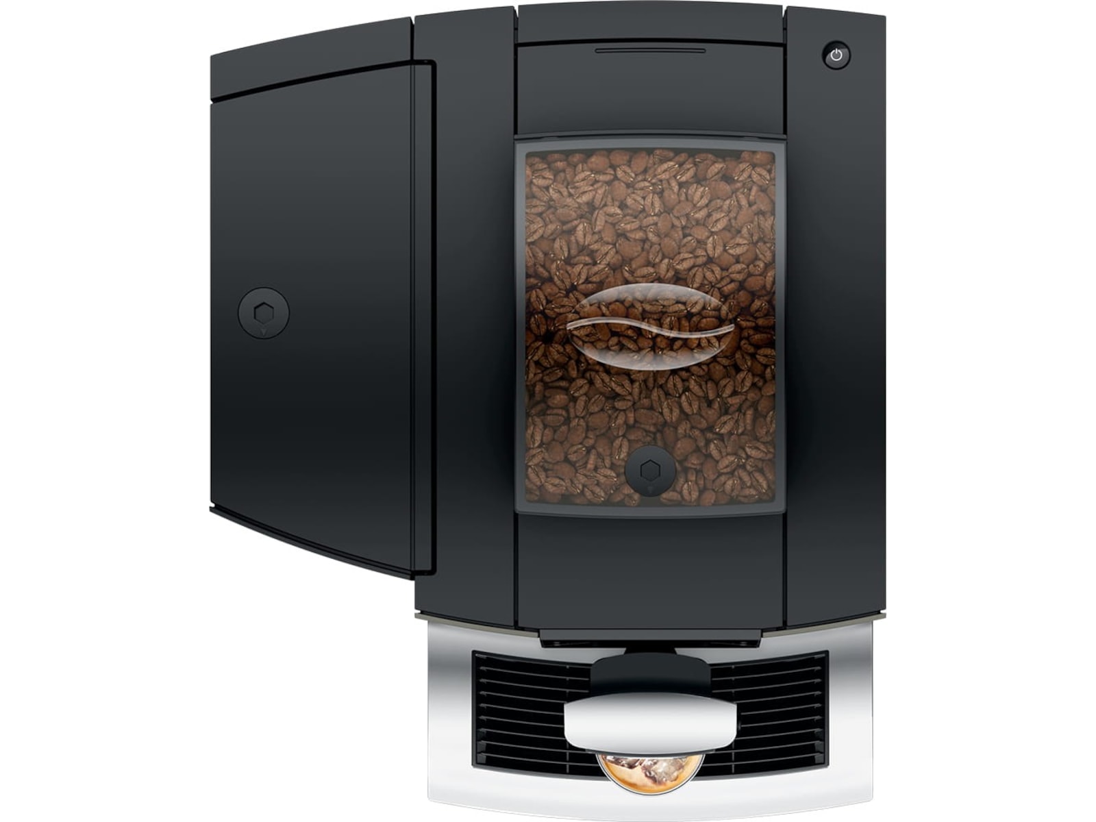 JURA X10c kaffemaskin (med direkte vanntilkobling) Espressomaskiner