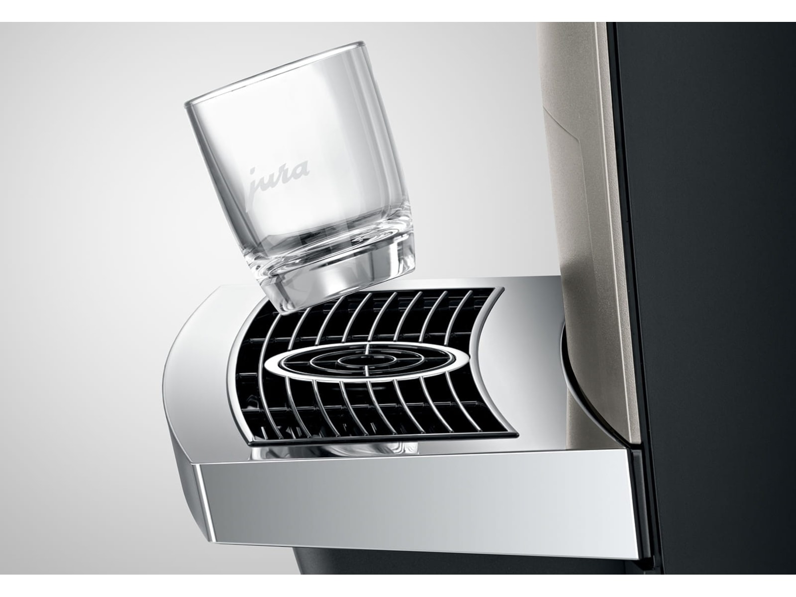 JURA X10c kaffemaskin (med direkte vanntilkobling) Espressomaskiner
