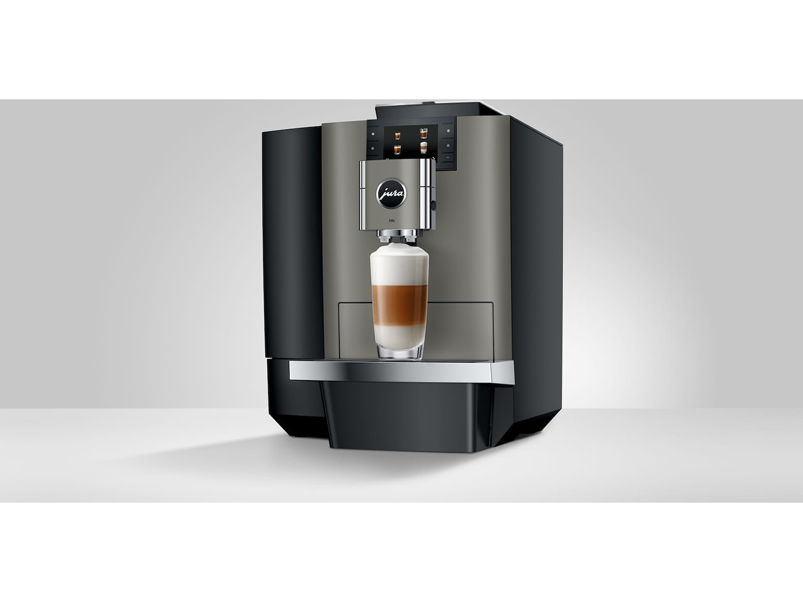 JURA X10c kaffemaskin (med direkte vanntilkobling) Espressomaskiner