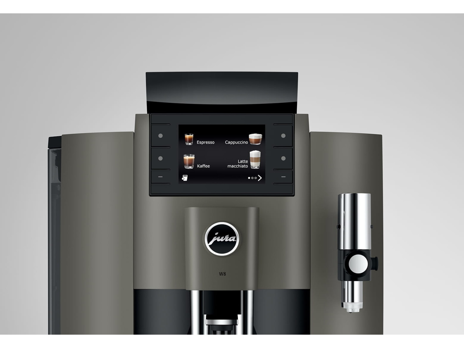 JURA W8 Premium automatisk kaffemaskin Espressomaskiner