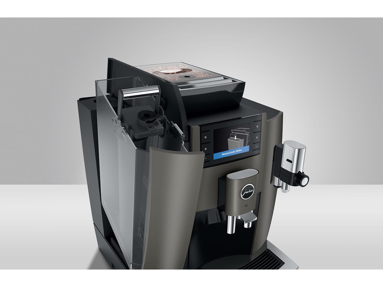 JURA W8 Premium automatisk kaffemaskin Espressomaskiner