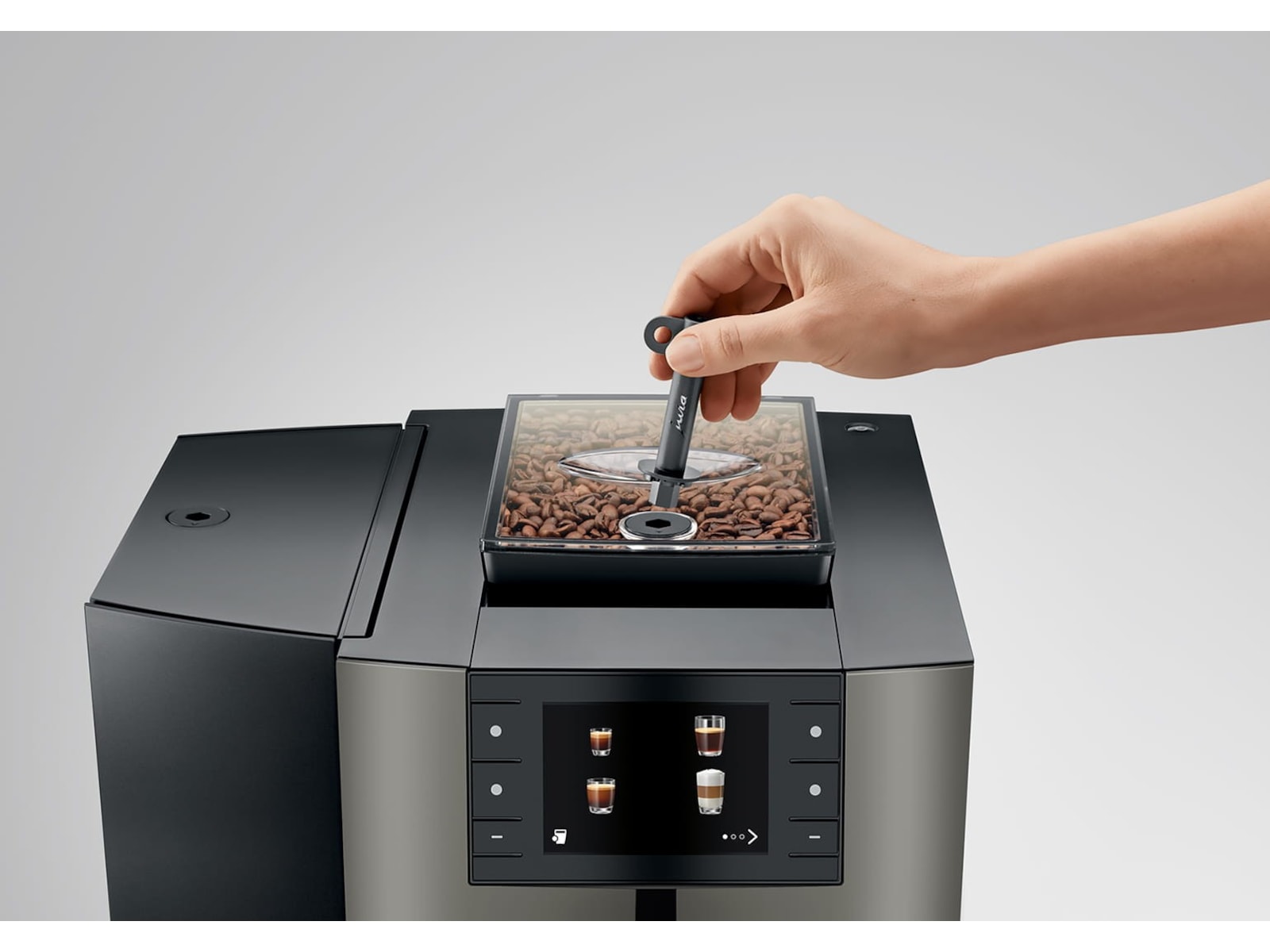 JURA X10 Avansert helautomatisk kaffemaskin Espressomaskiner