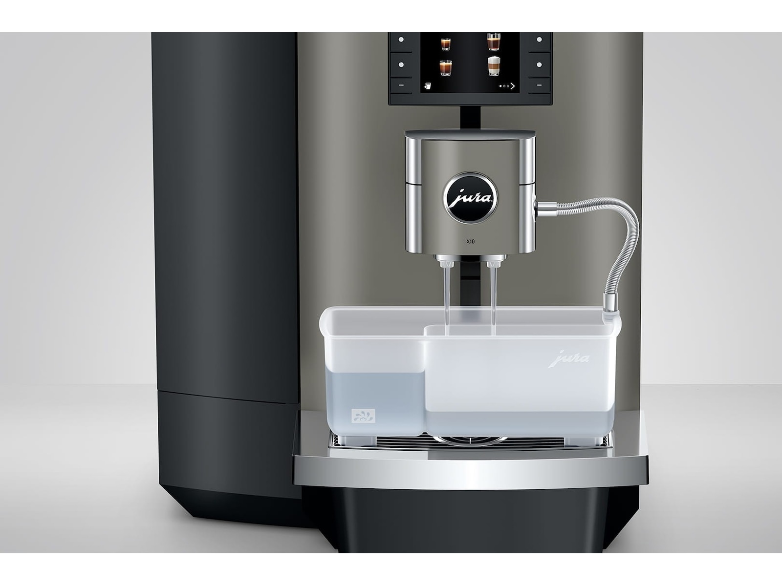 JURA X10 Avansert helautomatisk kaffemaskin Espressomaskiner