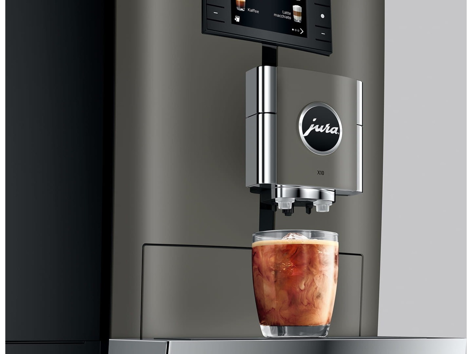 JURA X10 Avansert helautomatisk kaffemaskin Espressomaskiner