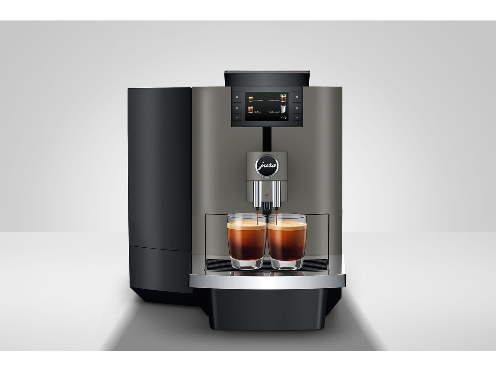 JURA X4c kaffemaskin (med direkte vanntilkobling) Espressomaskiner