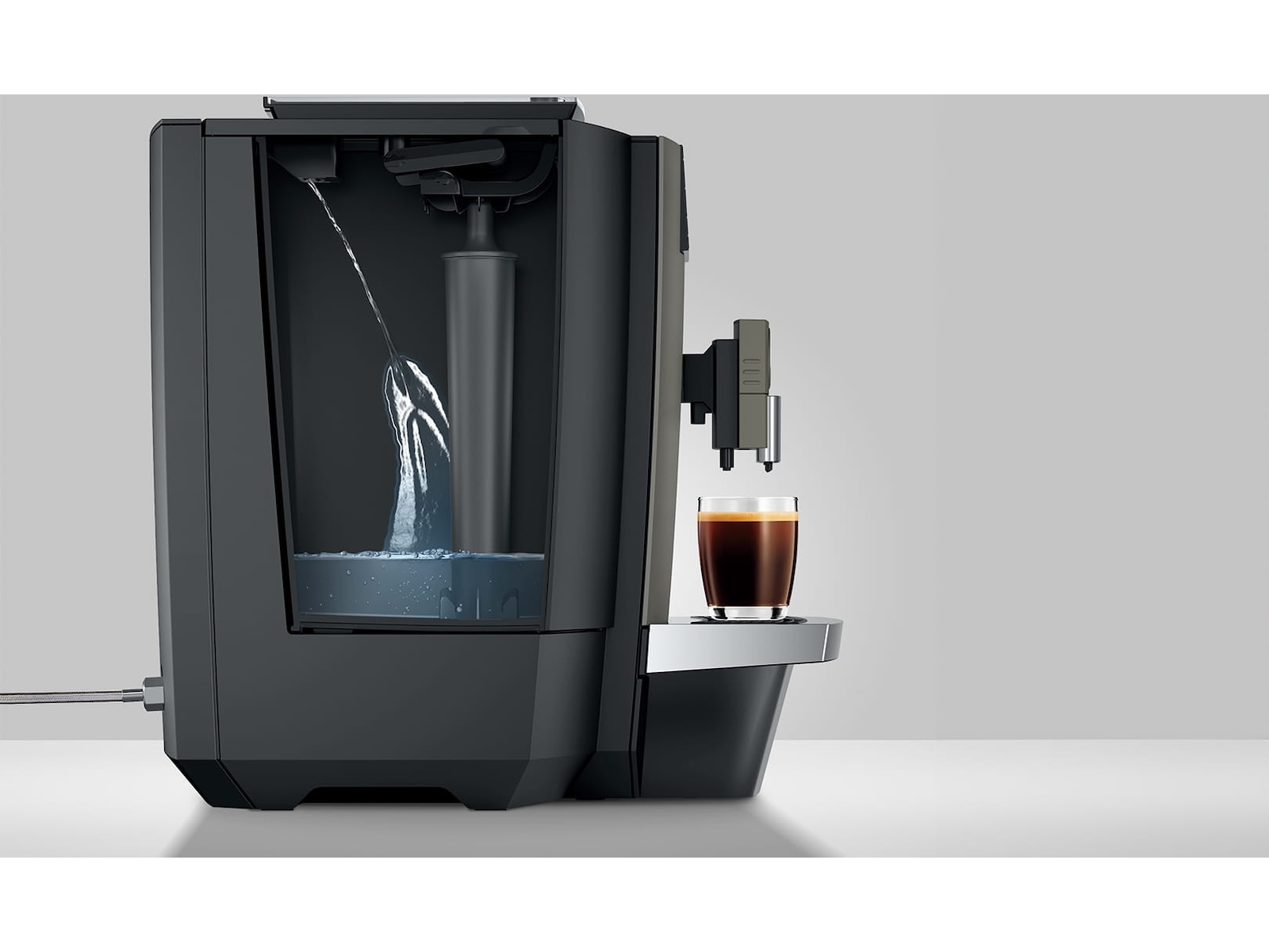 JURA X4c kaffemaskin (med direkte vanntilkobling) Espressomaskiner