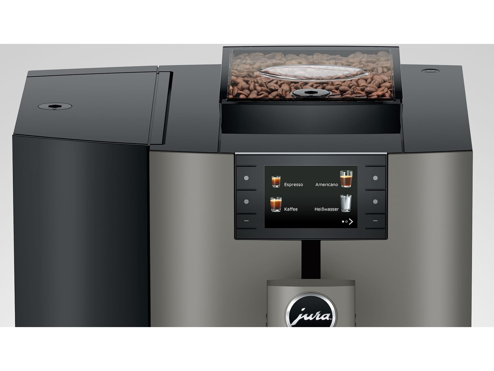 JURA X4c kaffemaskin (med direkte vanntilkobling) Espressomaskiner