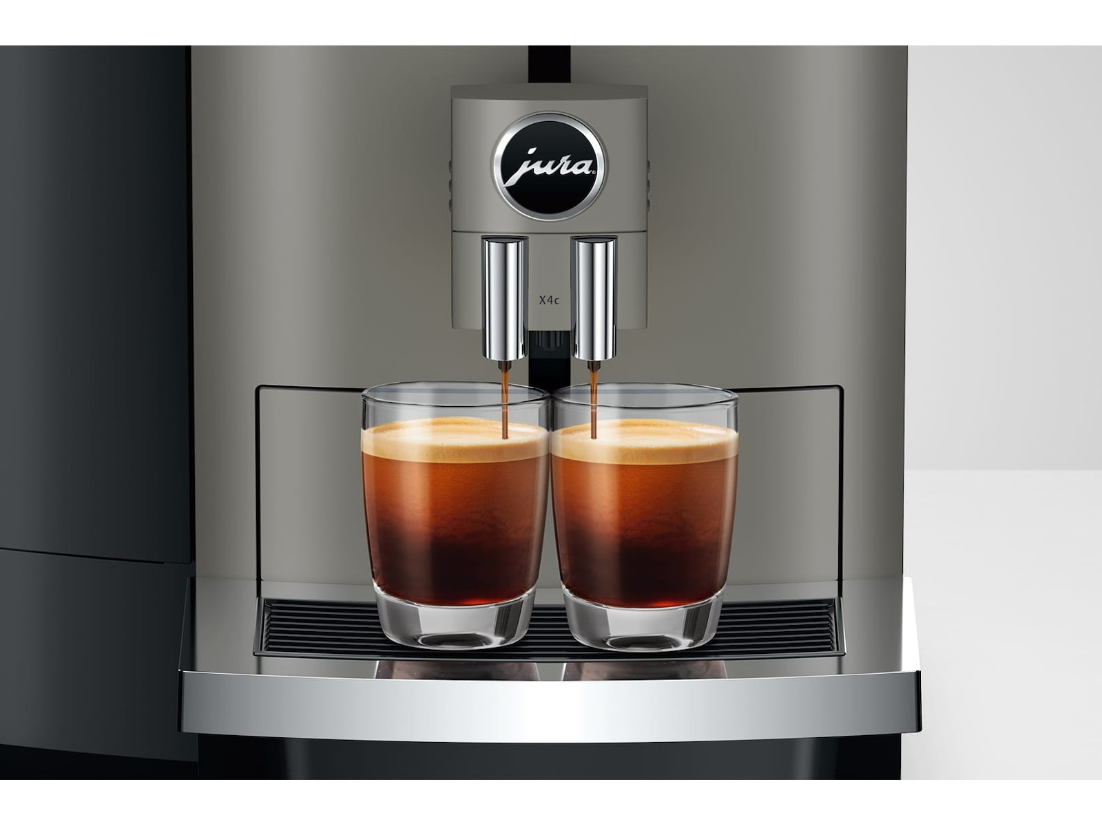 JURA X4c kaffemaskin (med direkte vanntilkobling) Espressomaskiner