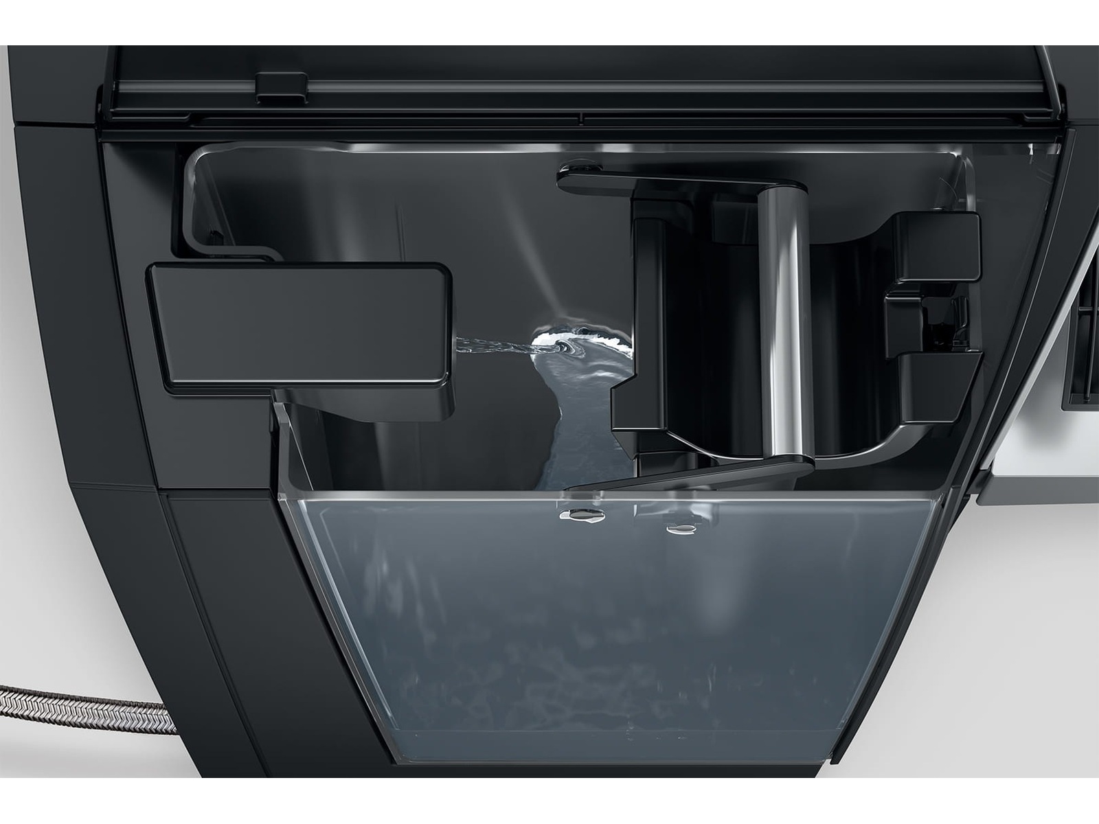 JURA X4c kaffemaskin (med direkte vanntilkobling) Espressomaskiner