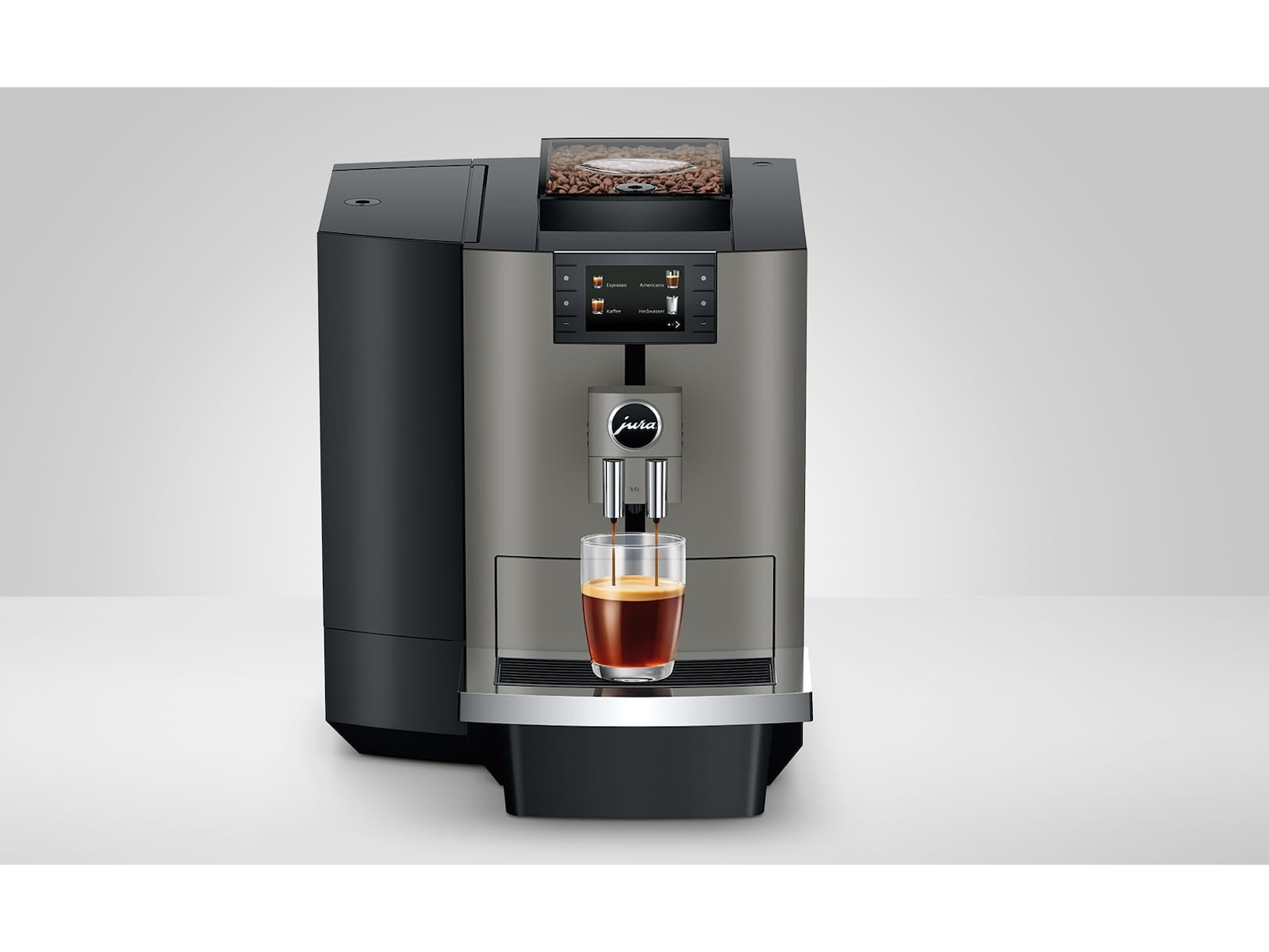 JURA X4c kaffemaskin (med direkte vanntilkobling) Espressomaskiner