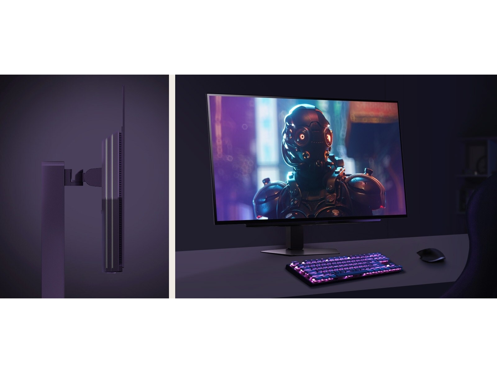 LG 27" UltraGear gamingskjerm 27GX704A Skjermer