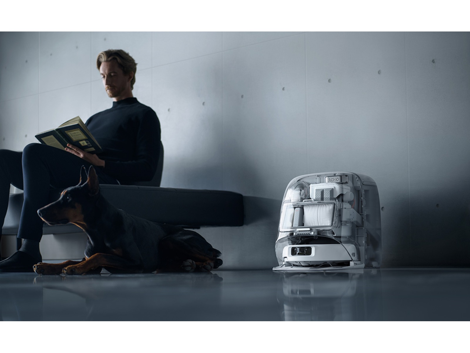 DJI ROMO P Robotstøvsugere