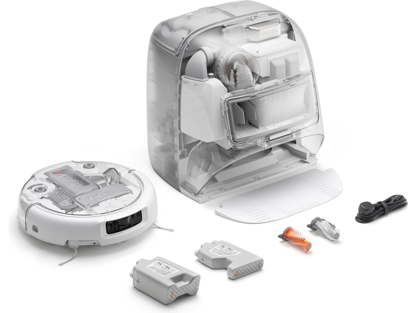 DJI ROMO P Robotstøvsugere