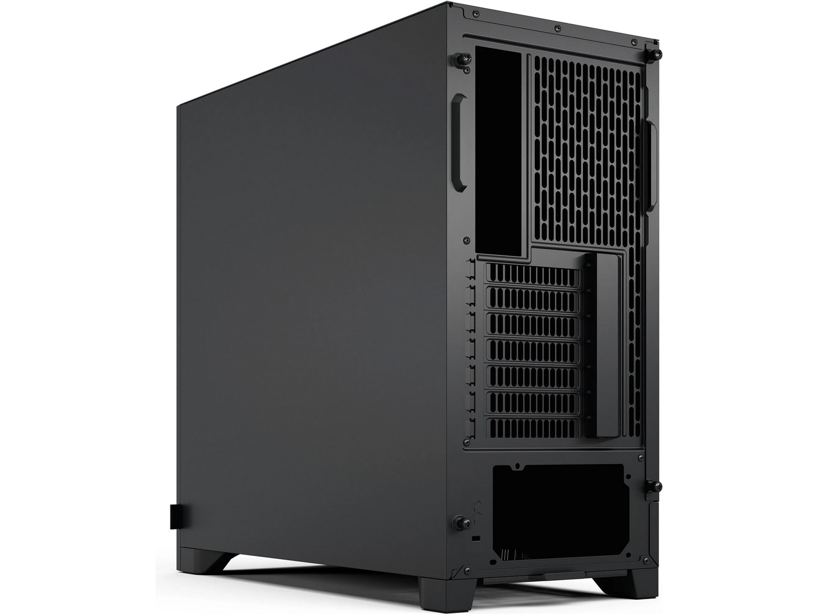 Fractal Design Pop 2 Air Solid Mid Tower (sort) Midi tower