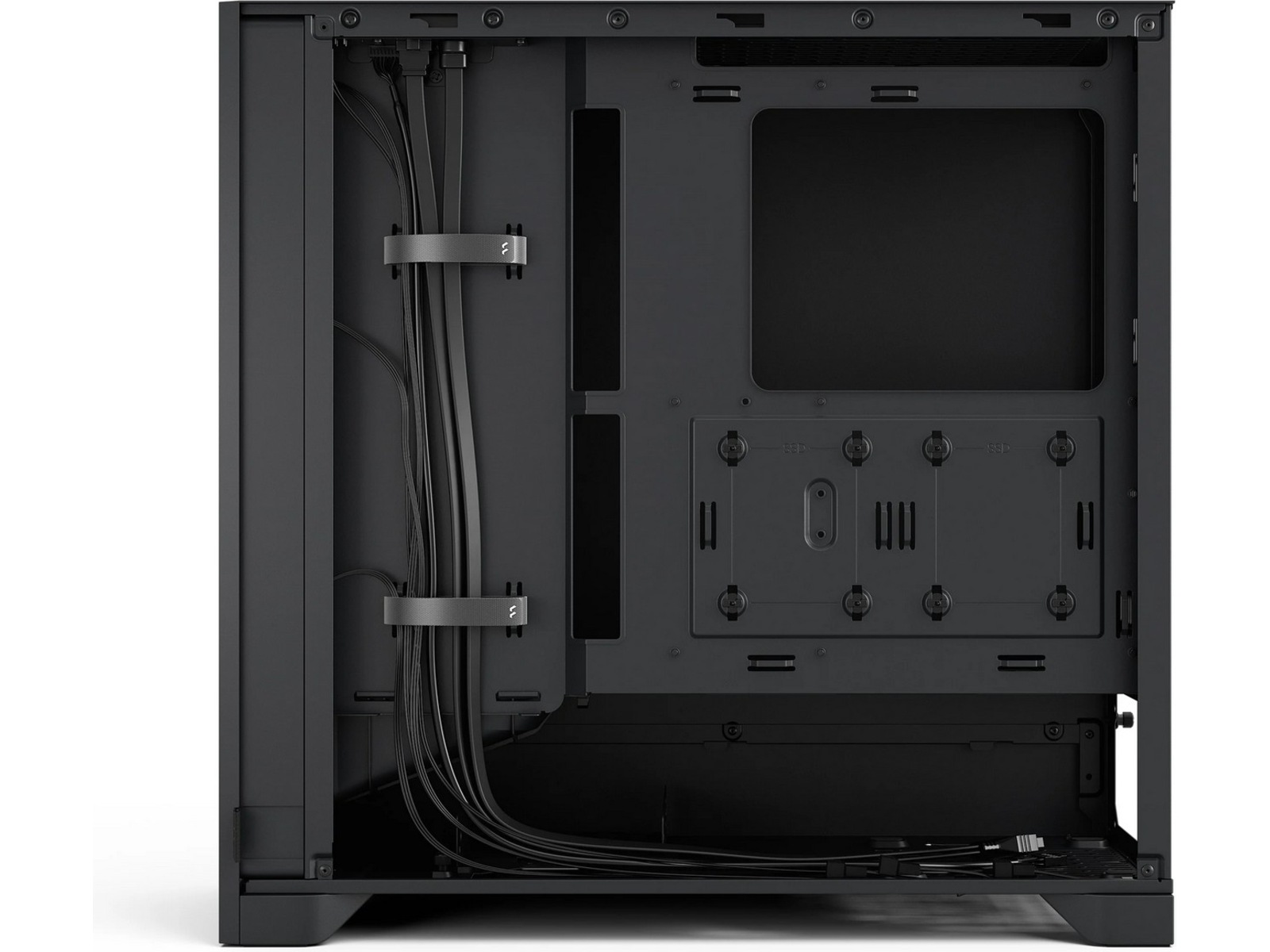 Fractal Design Pop 2 Air Solid Mid Tower (sort) Midi tower