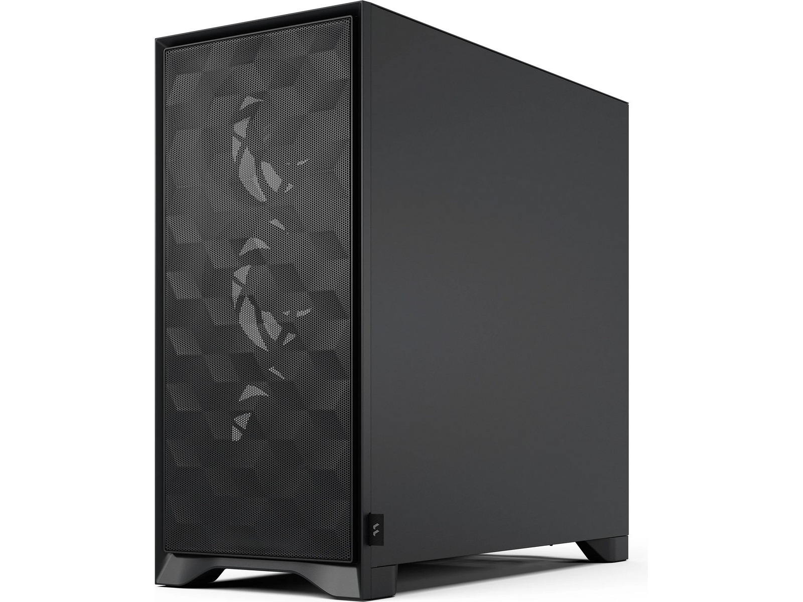 Fractal Design Pop 2 Air TG Mid Tower (sort) Midi tower