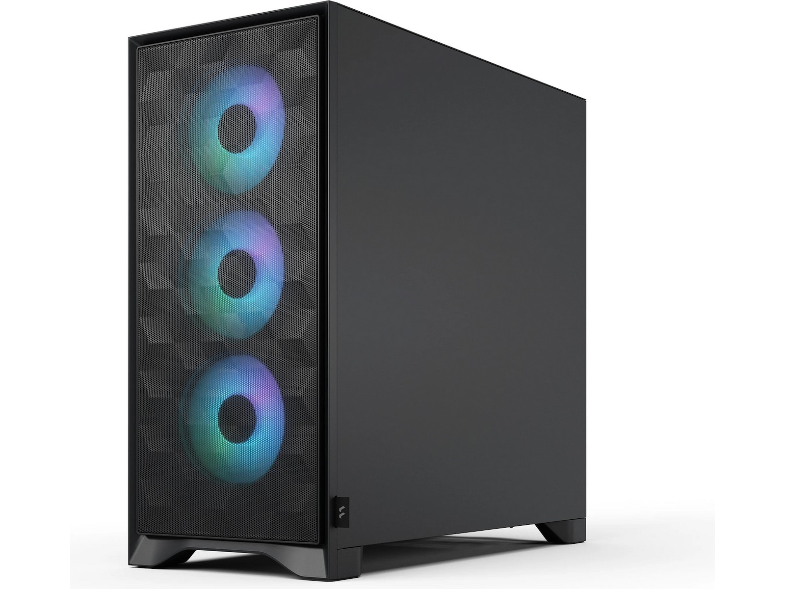 Fractal Design Pop 2 Air TG RGB Mid Tower (sort) Midi tower