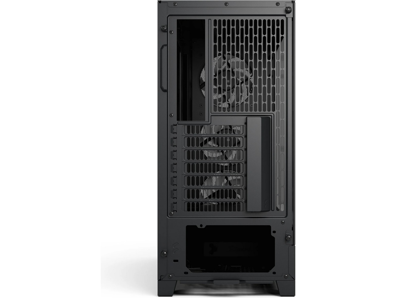 Fractal Design Pop 2 Air TG RGB Mid Tower (sort) Midi tower
