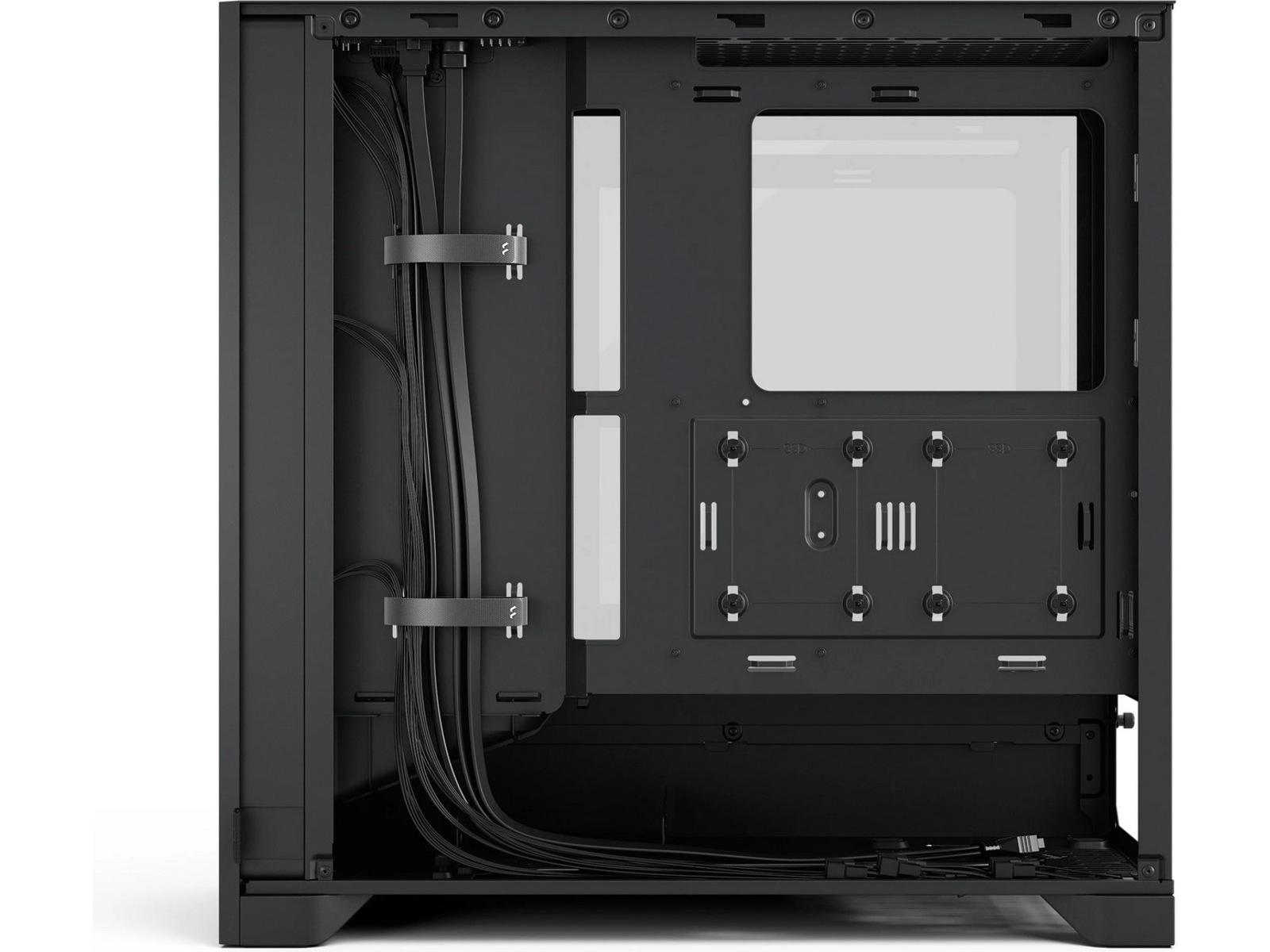 Fractal Design Pop 2 Air TG RGB Mid Tower (sort) Midi tower